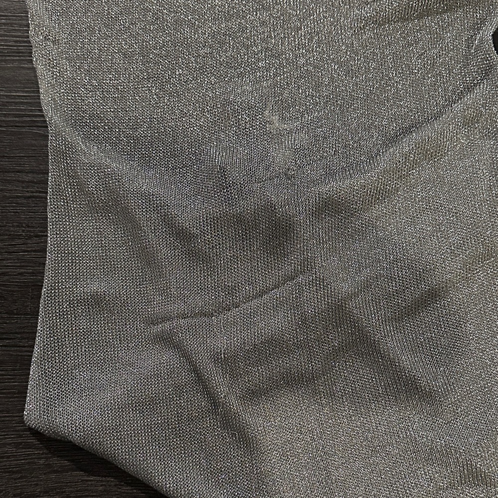 Darker Wavs Temp Metallic Hoodie Maxi Dress - Picture 3 of 5